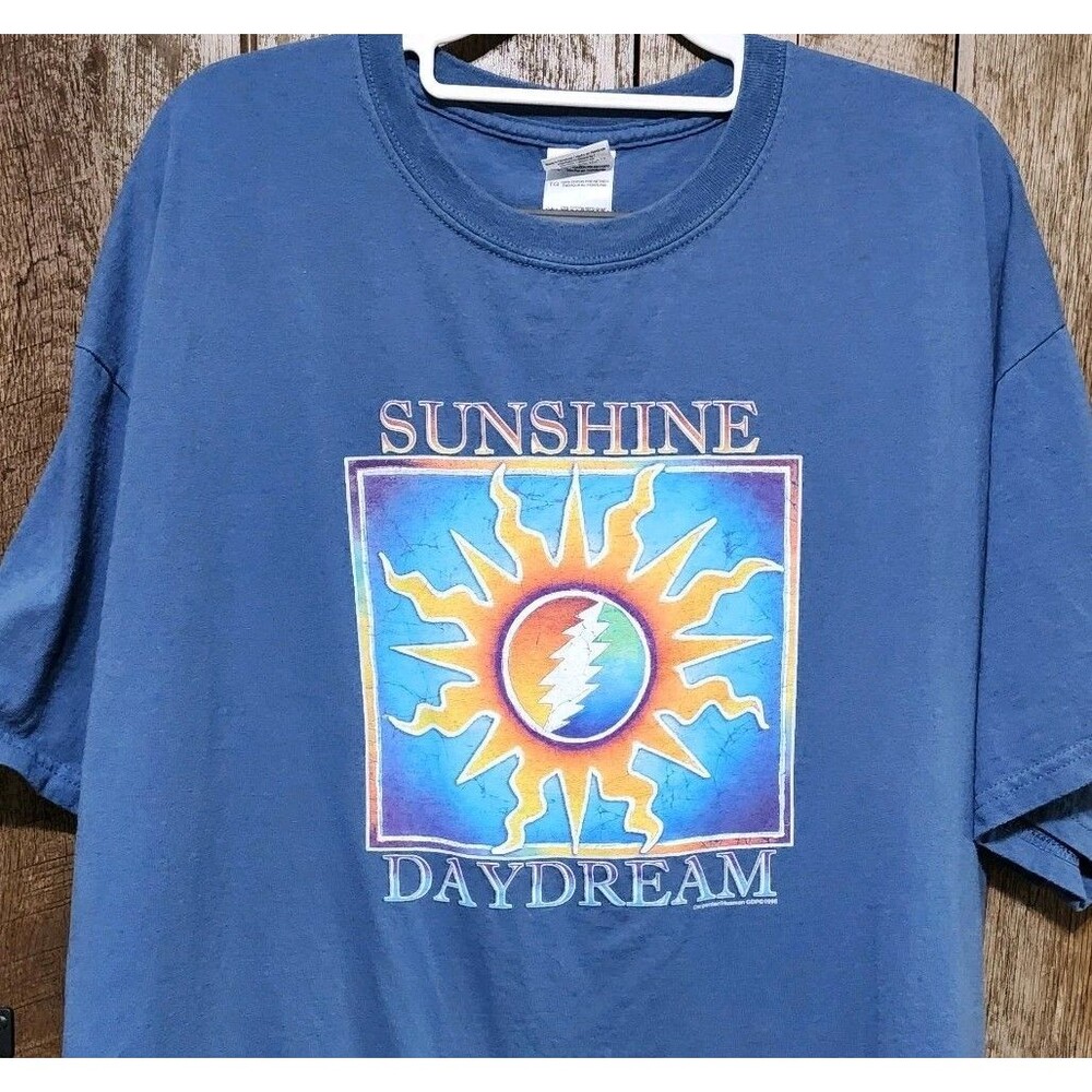 Grateful Dead Sunshine Daydreamer Graphic T Shirt Gildan Size XL